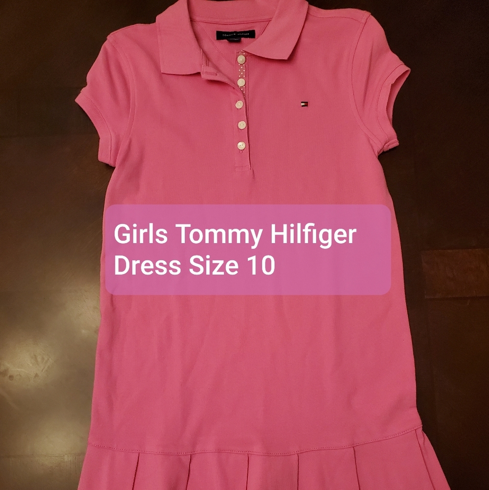Girls Tommy Hilfiger dress